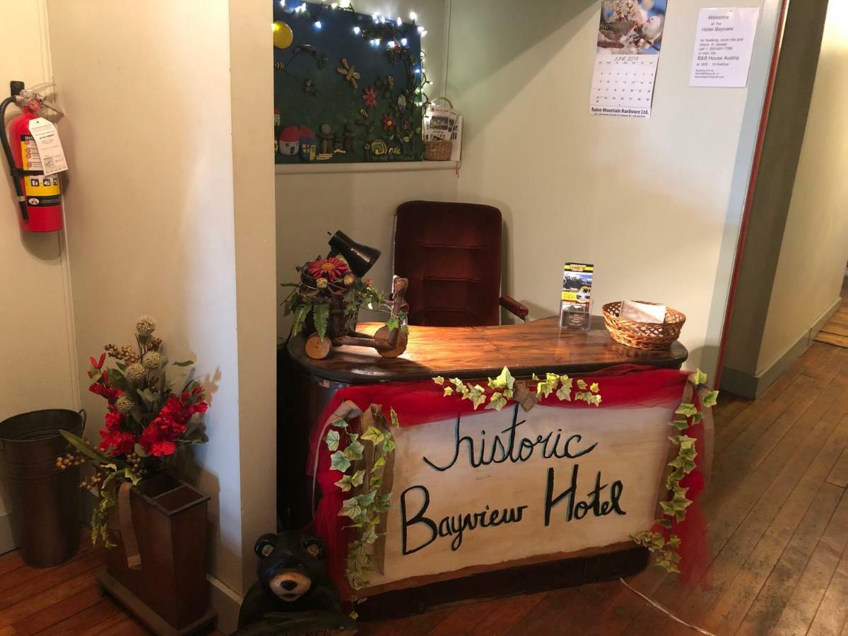 Stewart Historic Hotel Bayview מראה חיצוני תמונה