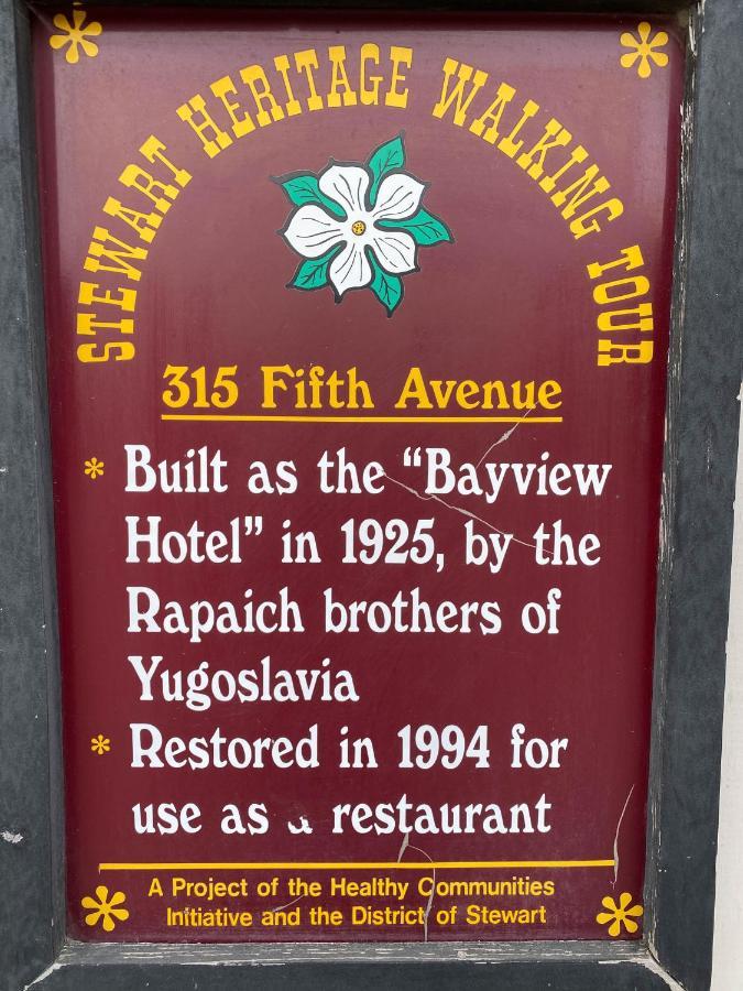 Stewart Historic Hotel Bayview מראה חיצוני תמונה